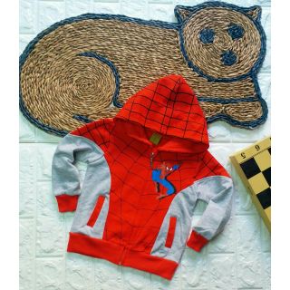 Áo khoác người nhện size nhí