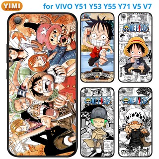 Ốp lưng  VIVO V29 V29E V23 V23E V21 V21E V2021 V2040 V2025 V20 SE V2020 V2022 V2023 Y73 2021 V2250 5G V19 PRO in hình One Piece nhiều mẫu mã cho điện thoại