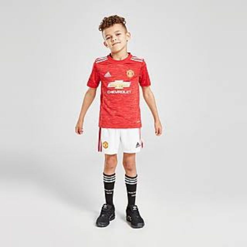 Áo Thun Jersey Mu Home Manchester United 2021-2022 Cho Bé