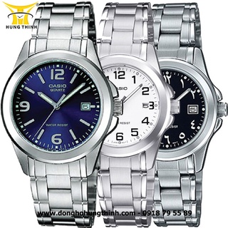 Đồng hồ nữ casio dây kim loại ltp-1215a