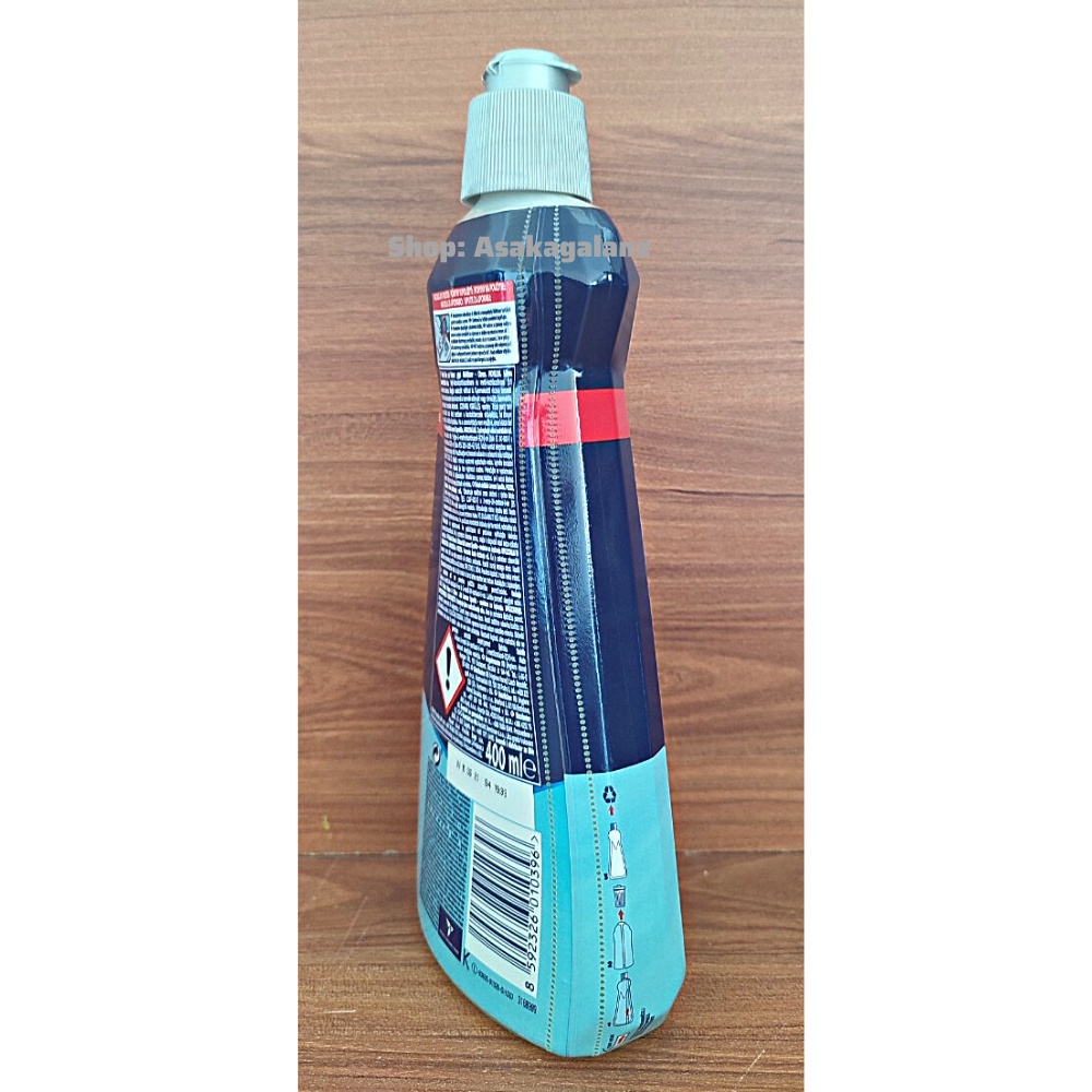 Nước làm bóng Finish 400ml, Hương Chanh - Chính Hãng