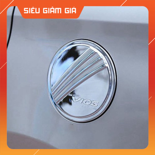 Sản phẩm ốp nắp bình xăng vios 2014-2018 hàng cao cấp