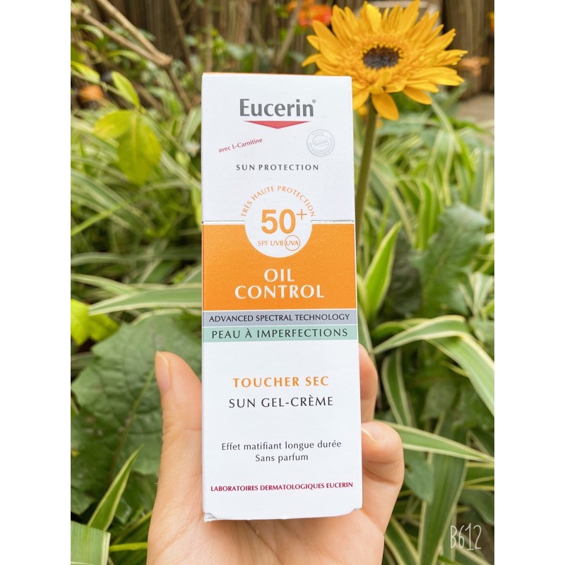 Eucerin Kem chống nắng Eucerin Oil Control 50ml