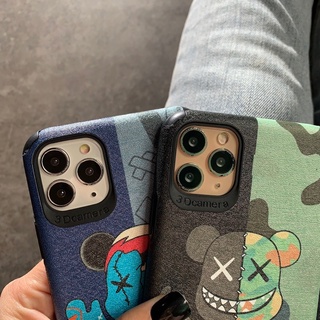 Ốp Lưng Da IMD IPHONE/ANDROID Bape Kaws