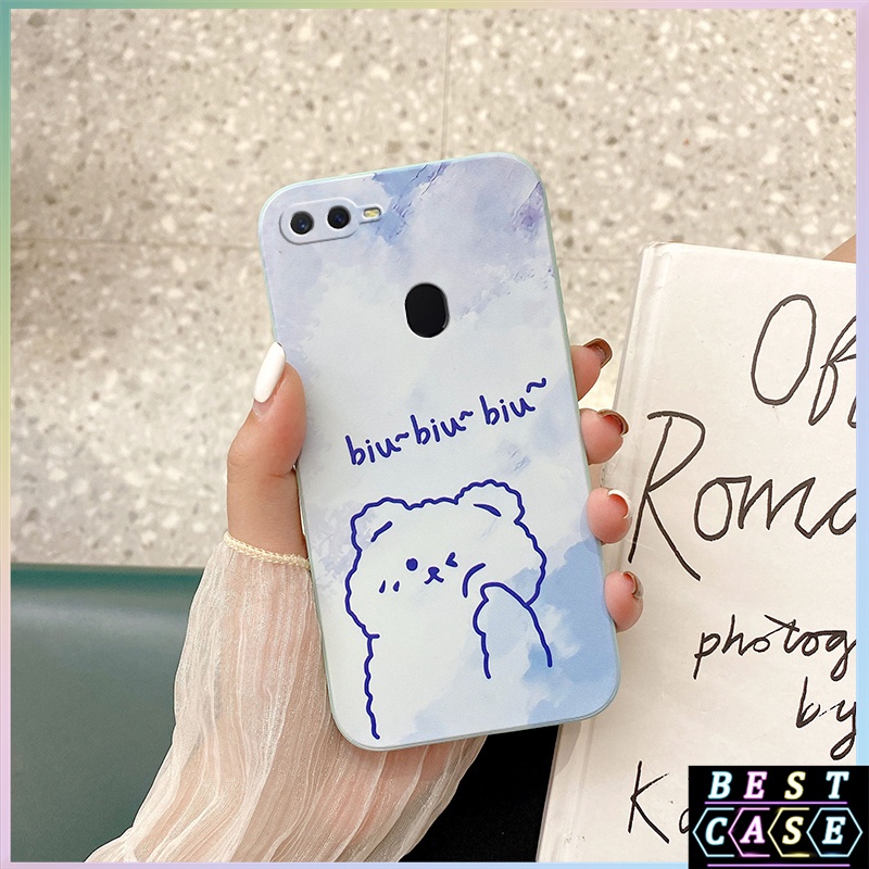 Ốp điện thoại mềm OPPO A5S OPPO F9 dễ thương OPPO F9 pro A12 vỏ điện thoại OPPO A7 OPPO A54 A5S F9 A7 A12 A15 A15S A76 A96 A9 2020 A5 2020 A95 A74 A16