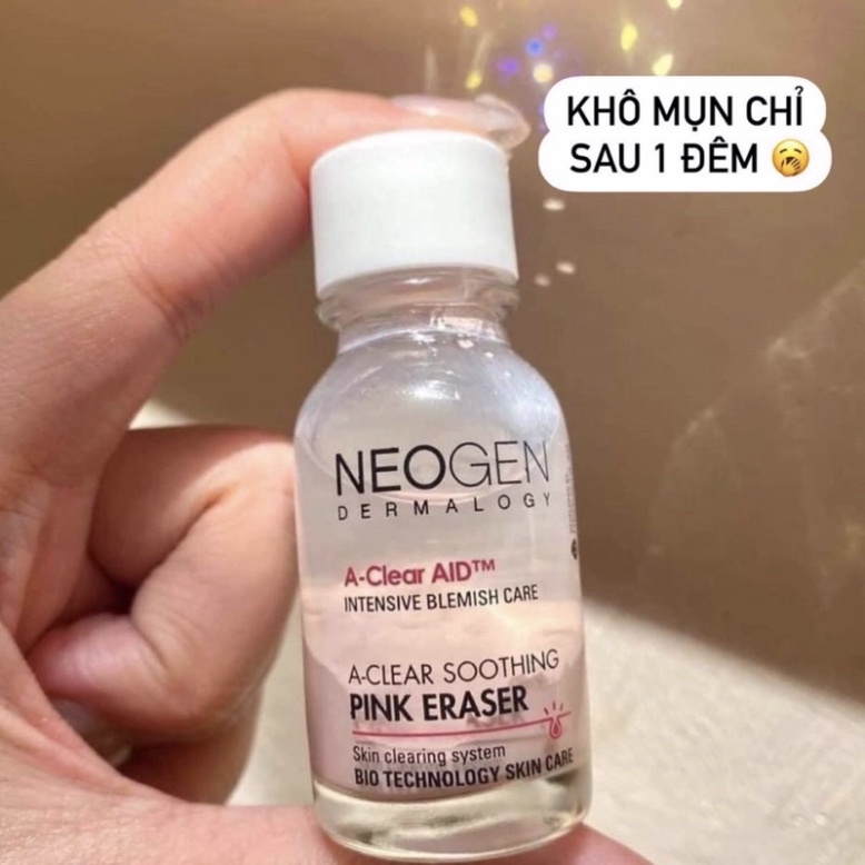 CHẤM MỤN 2 LỚP XẸP MỤN NEOGEN Dermalogy