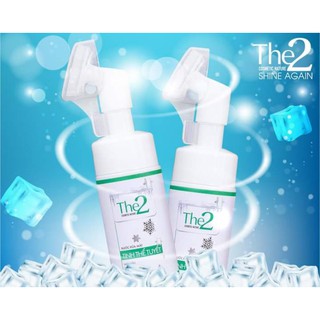Nước rửa mặt tinh thể Tuyết