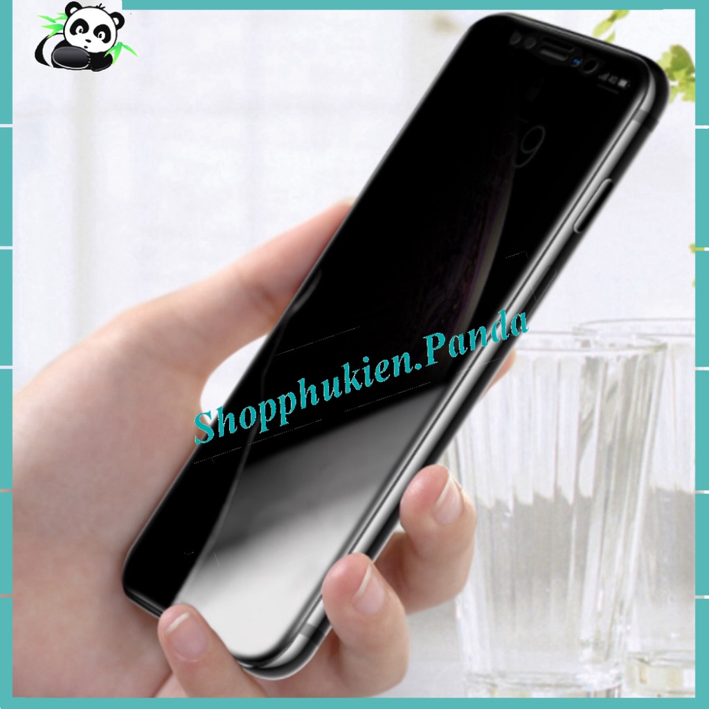 Kính Cường Lực Chống nhìn trộm Iphone 11 pro max/ 12 pro max/ 13 pro max/ x/ xs max/ xr/ 7 plus/ 8 plus - Chống trộm tốt