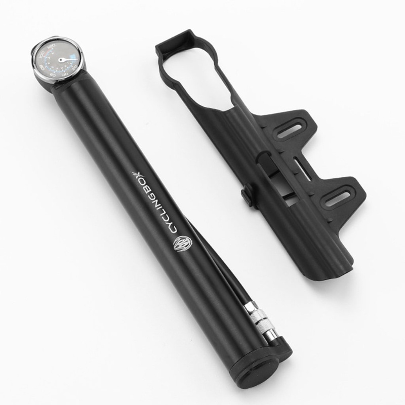 Máy Bơm Xe Đạp Điện Tử Thông Dụng Có Mặt Số