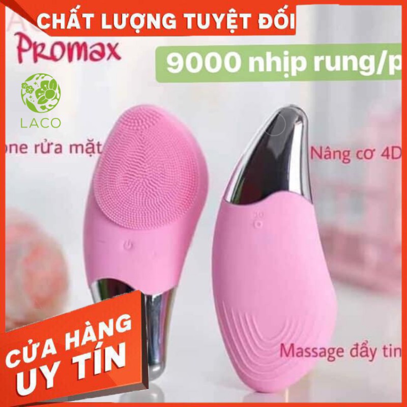 [Giảm Gía Sâu]Máy Rửa Mặt LACO Chính Hãnh-3 Tác Dụng-Rửa Mặt Sạch Sâu-Nâng Cơ Xóa Nhăn-Masage Đẩy Tinh Chất - BH 6 Tháng