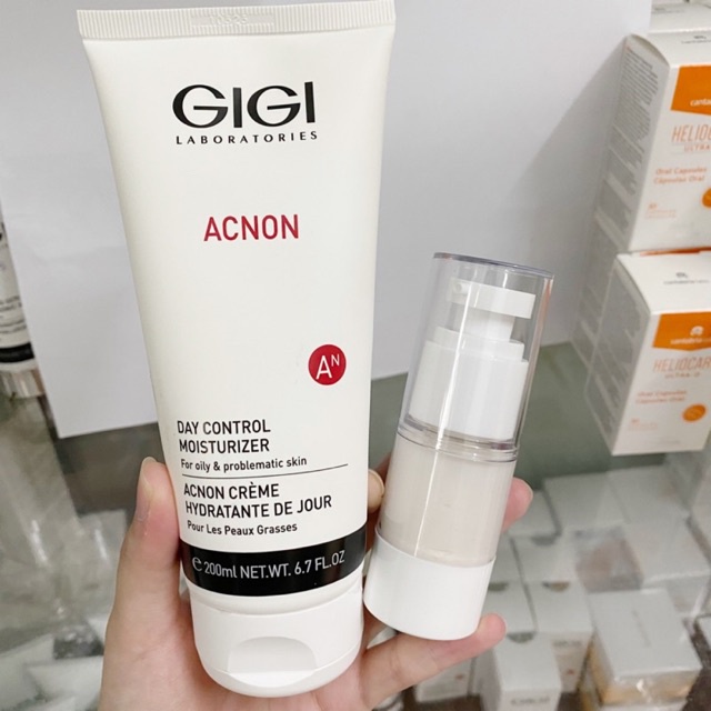 Kem dưỡng Gigi Acnon Day Control Moisturizer cream ngày