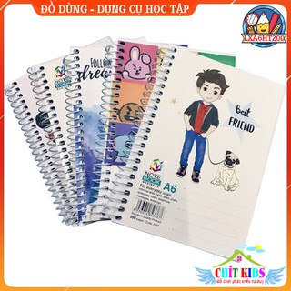 Sổ lò xo A6 Hải Tiến 200 trang