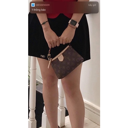 TÚI LV MONOGRAM CANVAS MINI POCHETTE