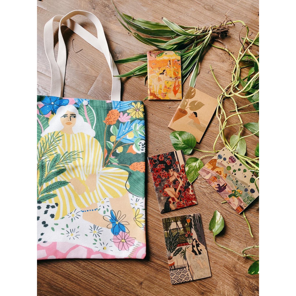 Sổ Postcard Mini Art Work