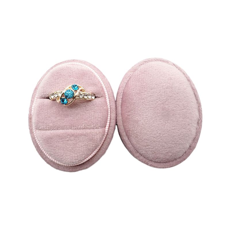 Hộp Đựng Nhẫn Đính Hôn Có Nắp Tháo Rời Được Tiện Lợi