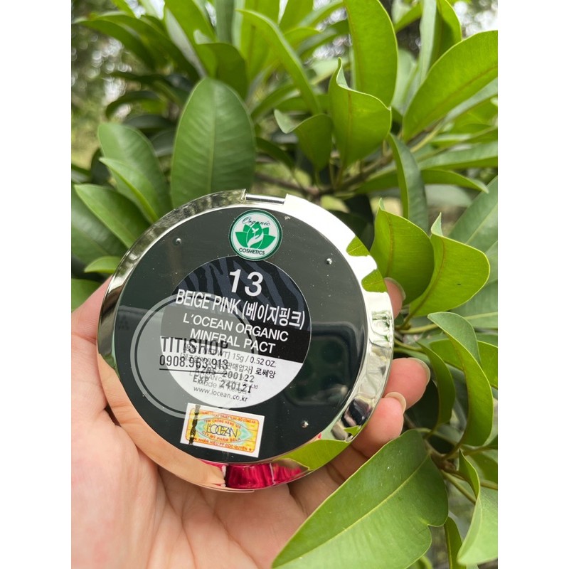 Phấn nền Locean Organic thế hệ mới | BigBuy360 - bigbuy360.vn