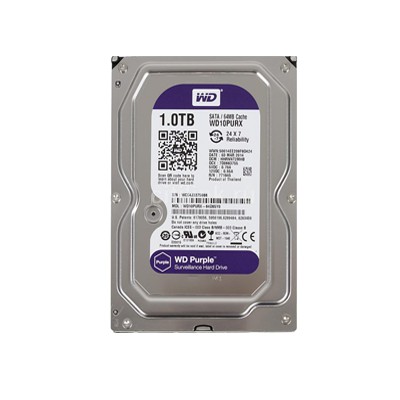 Ổ cứng HDD 1T Western tím - BH 12 Tháng