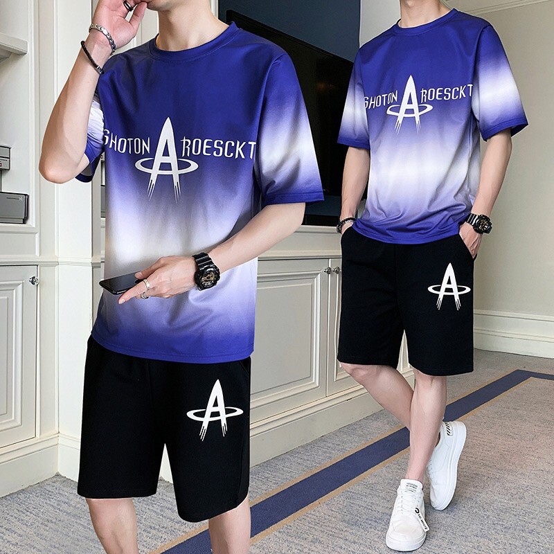 [ Thun Lạnh- Cực Chất ] Bộ thể thao mặc nhà nam nữ in chuyển nhiệt A siêu hot | BigBuy360 - bigbuy360.vn