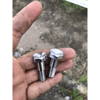 ốc inox 10li chân chống nghiêng honda