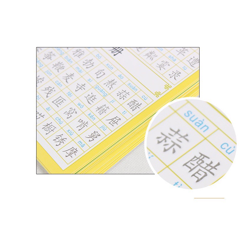 Bộ luyện viết in chìm 3200 chữ _kt books