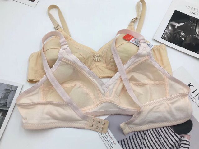 Áo Lót Cotton Bà Già.Chị Em Bầu Mỏng Siêu Nhẹ Siêu Mát