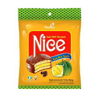 Bánh mềm phủ socola Nice 200gr