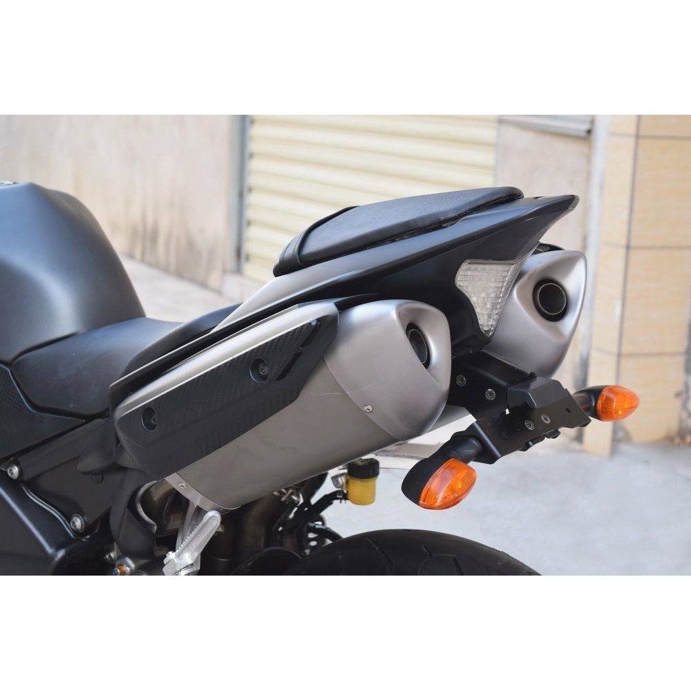 Biển Số Giá Đỡ Đèn LED Cho YAMAHA YZF-R1 YZF R1 2009-2014 Xe Máy Đuôi Tidy Fender Eliminator