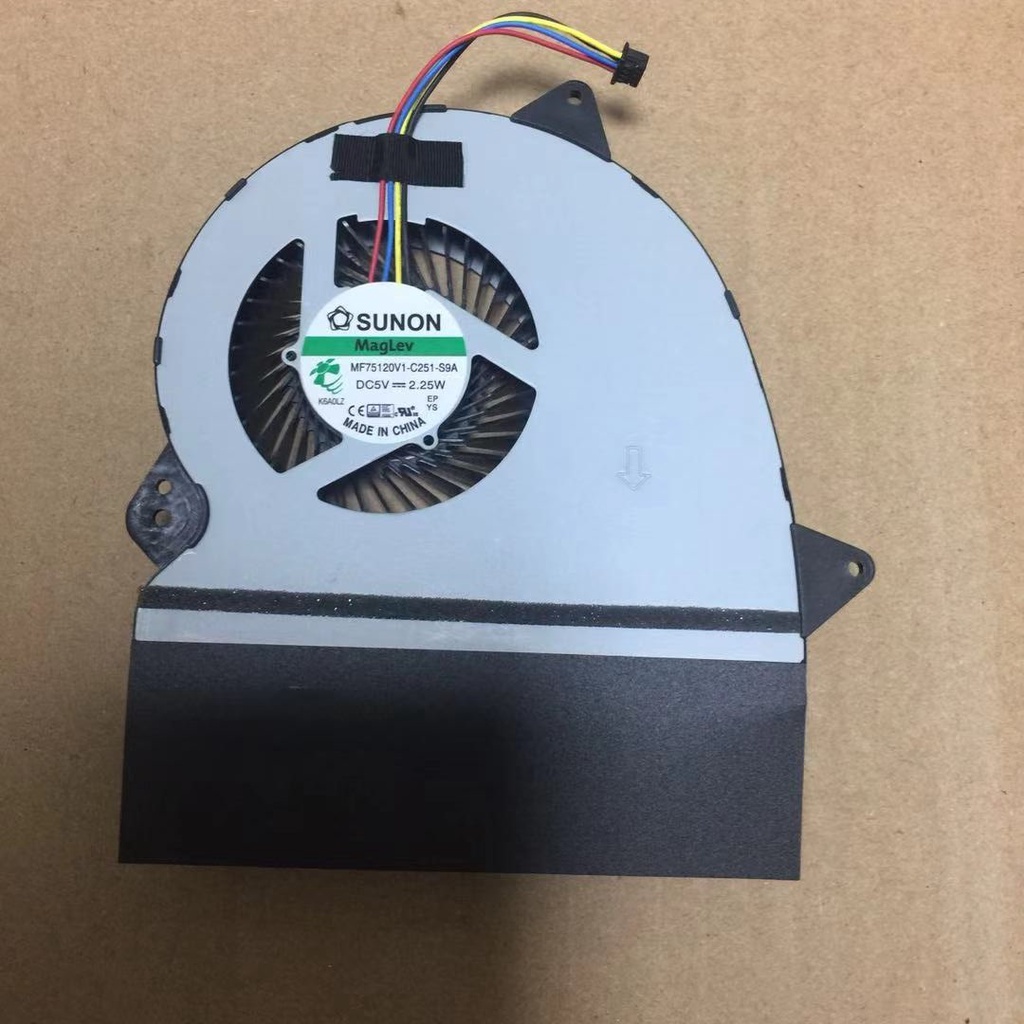 Thích hợp cho quạt CPU làm mát SUNON MF75120V1-C251-S9A MF75120V1-C250-S9A