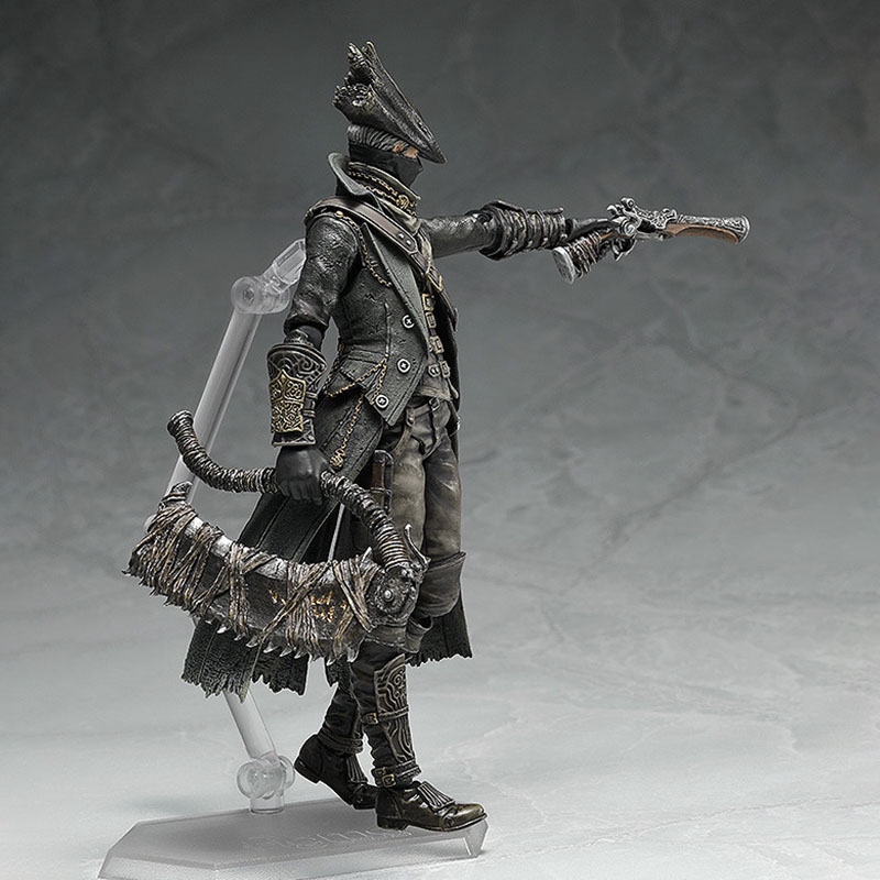 Mô hình nhân vật Bloodborne Max Figma Hunter 367 độc đáo