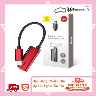Cáp Chuyển đổi Lightning ra 2 Lightning của hãng Beseus L37