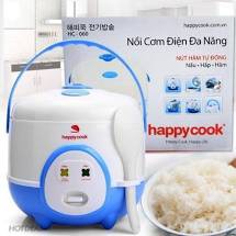 Nồi cơm điện Happy Cook HC-060 - 0.6 Lít - Màu Đỏ