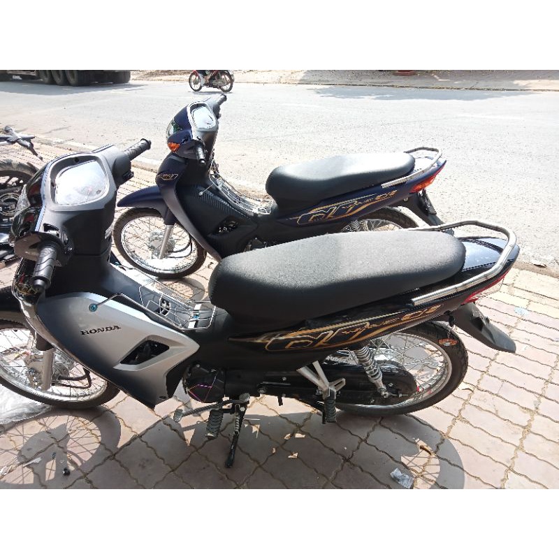 TAY SÁCH  INOX 304 LẮP WAVE 50-100-110cc