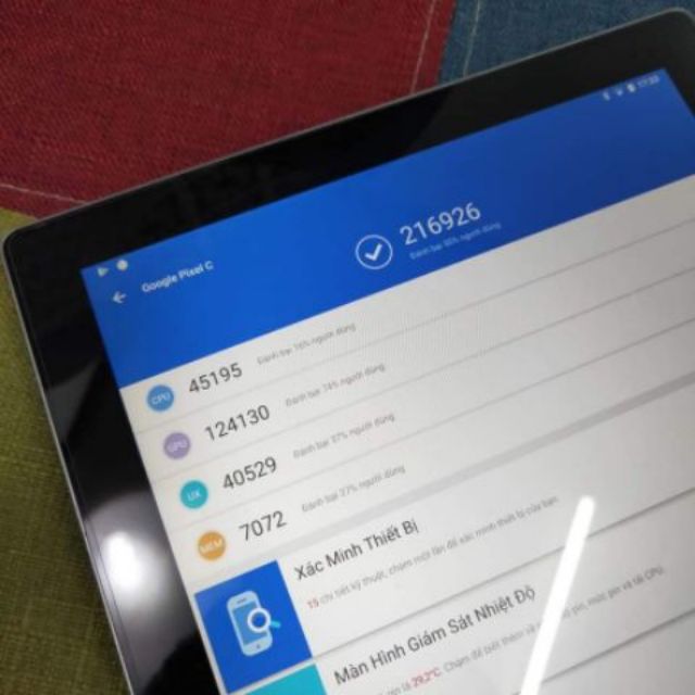 Máy tính bảng Google Pixel C