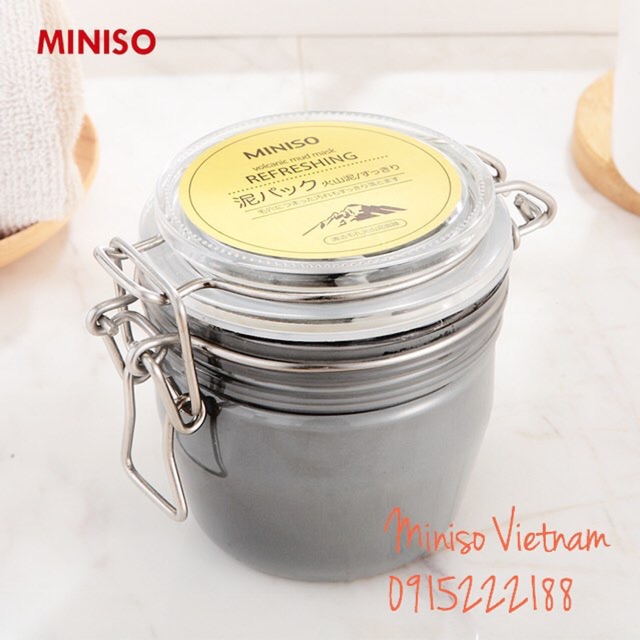 Mặt nạ bùn núi lửa Miniso