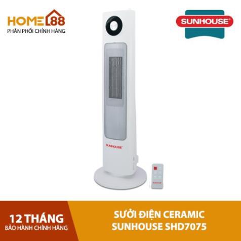 [ELHAB4 giảm tối đa 500K] Sưởi điện Ceramic SUNHOUSE SHD7075 chính hãng giá tốt