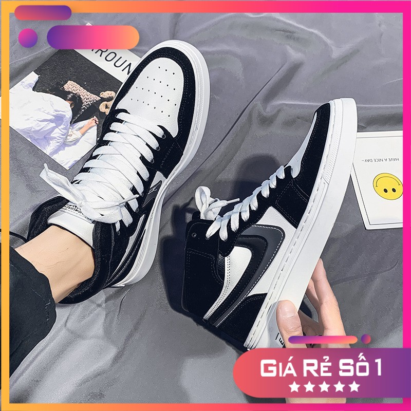 giày nam cổ cao,giày thể thao nam,giày sneaker nam đẹp,giày nam sneaker trẻ trung jd | BigBuy360 - bigbuy360.vn
