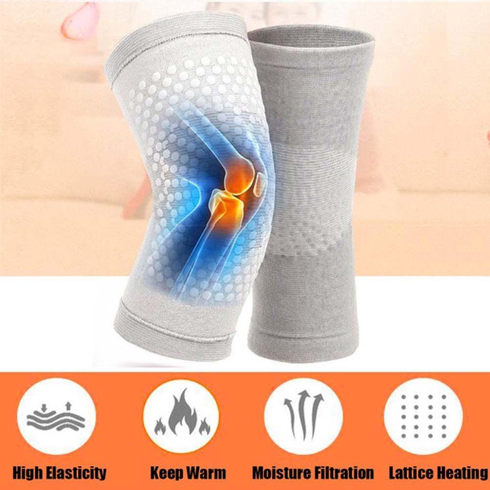 Đai Quấn Đầu Gối Tự Sưởi Ấm Thoáng Khí Tiện Dụng