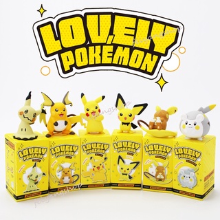 Đồ Chơi Mô Hình Nhân Vật Pokemon pikachu
