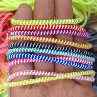 Dây Lò Xo Quấn Cáp Sạc