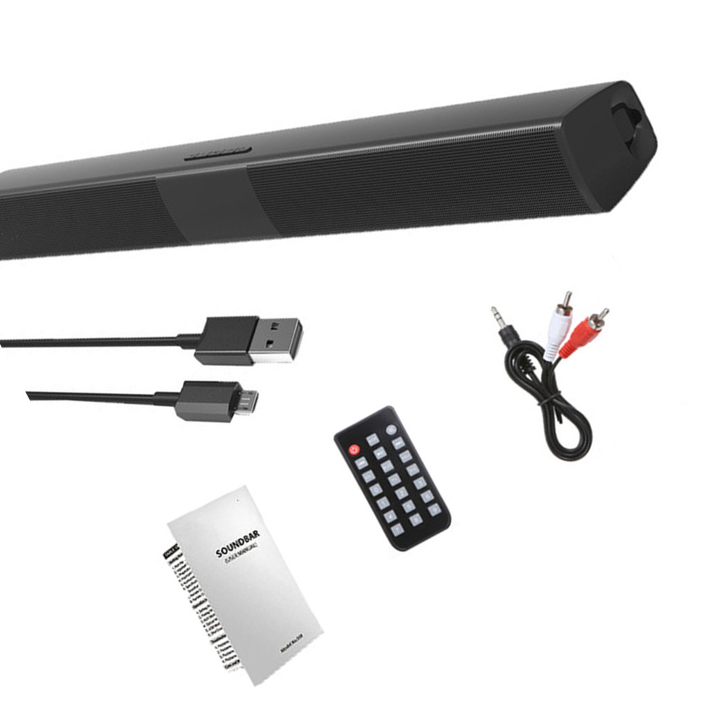 4.2 Blueoth Sound Bar Wireless Audio Home Theater Soundbar 20W Speaker TV/PC/Phones/Gaming Machine