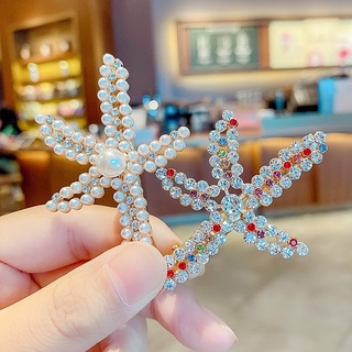 🍀🍀Kẹp tóc đính đá nhiều kiểu, cài tóc nữ tính Hàn Quốc