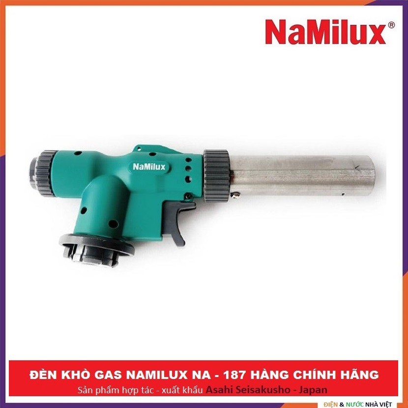 ĐÈN KHÒ GAS NAMILUX NA-187 CHUYÊN NGHIỆP ( ĐÁNH LỬA TỰ ĐỘNG )