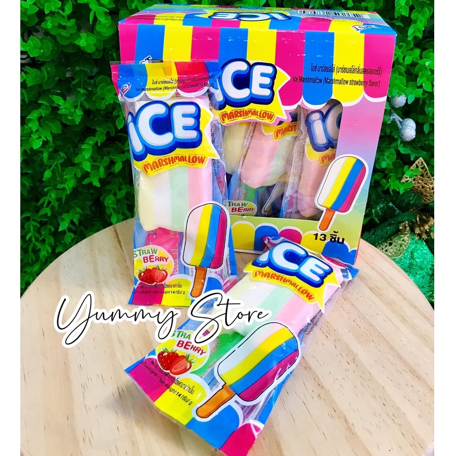 Kẹo Gòn Ice Marshmallow Thái Lan