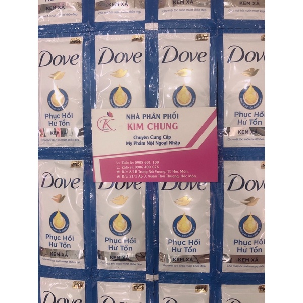 Dây dầu gội / Dầu xả Clear, Dove Unilever