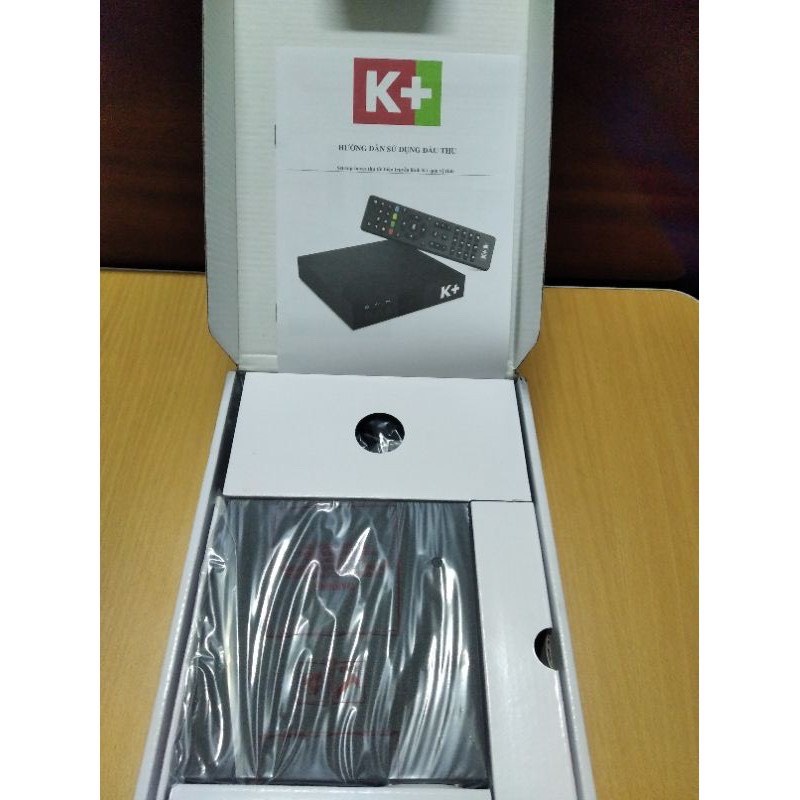 BỘ ĐẦU THU K+ HD MẨU MỚI NHẤT, ĐIỀU KHIÊN + NGUÔN + DÂY HDMI