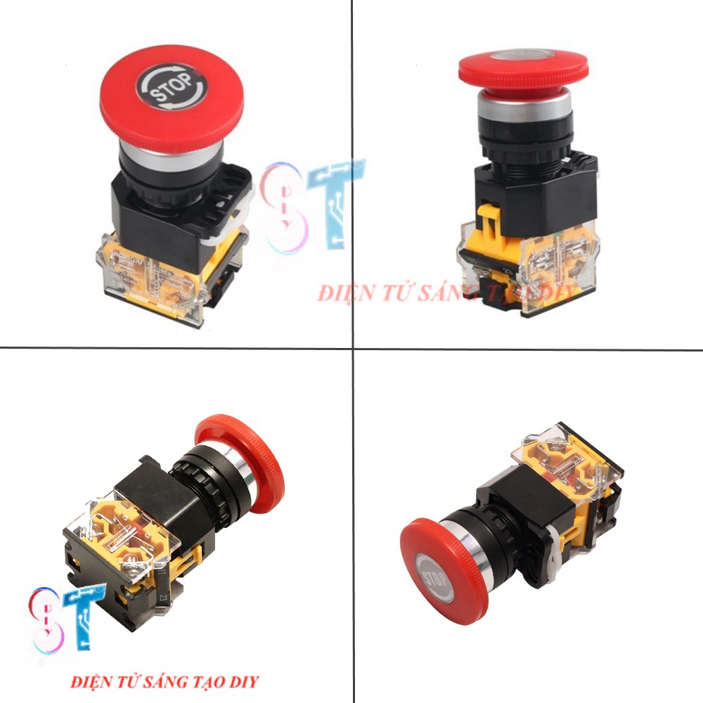 Nút Dừng Khẩn Cấp LA39/STOP 22mm