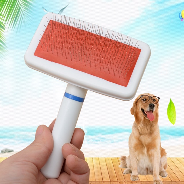 [Mã PET50K giảm Giảm 10% - Tối đa 50K đơn từ 250K] Lược chải lông chó mèo