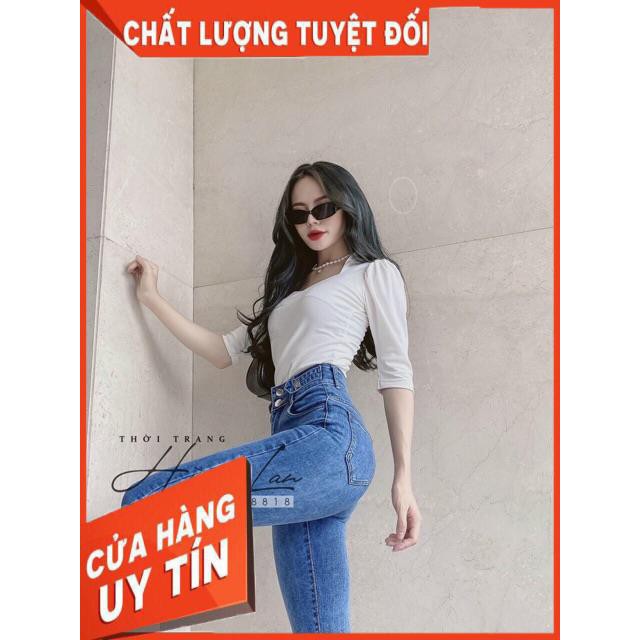 QUẦN ÔM DÁNG DÀI LƯNG 2 NÚT PHỐI ĐAI ĐẸP XUẤT SẮC- ảnh thật shop chụp | BigBuy360 - bigbuy360.vn
