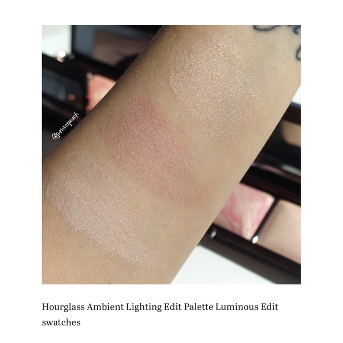 Hourglass - Bảng Phấn Bắt Sáng, Má Hồng, Tạo Khối Hourglass Ambient Lighting Edit Palette