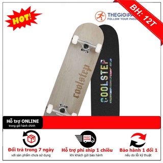 Ván trượt Skateboard Coolstep Super 1500-01 họa tiết đơn giản Ưu Đãi Lớn